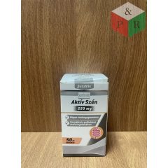 Jutavit Aktív szén 250mg 50db