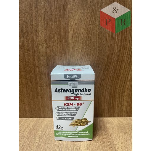 Jutavit Ashwagandha gyökér kivonat 300mg 60db