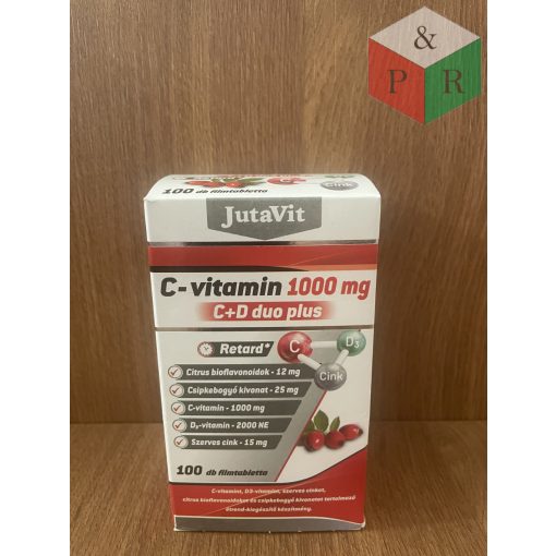 Jutavit C- vitamin 1000mg 100db