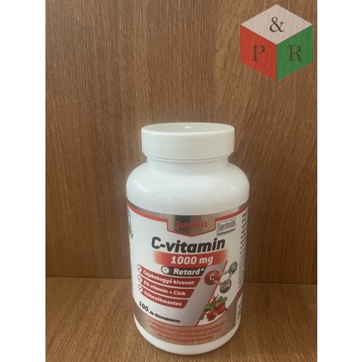 Jutavit C-vitamin 1000mg 100db