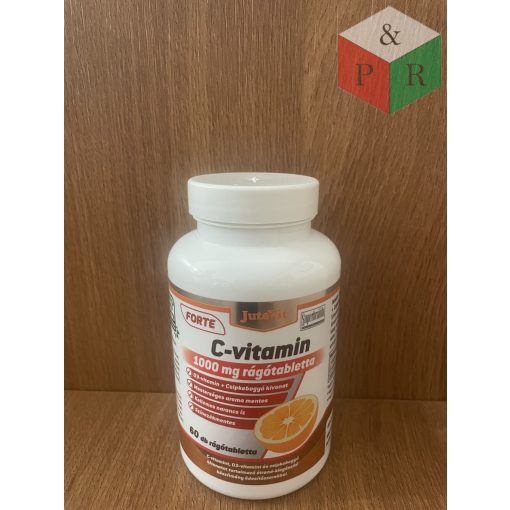 Jutavit C-vitamin forte 1000mg rágótabletta 60db