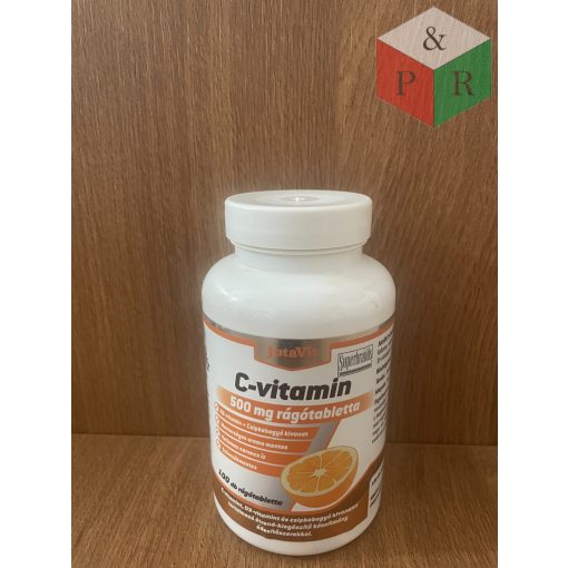 Jutavit C-vitamin 500mg rágótabletta