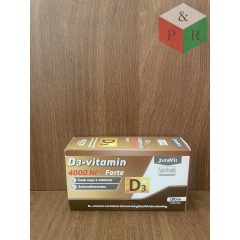 Jutavit D3-vitamin forte 4000 NE 100db