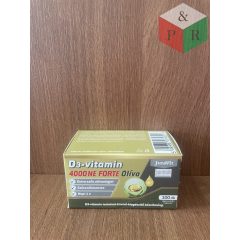 Jutavit D3-vitamin forte 4000 NE Olíva 100db