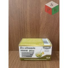 Jutavit D3-vitamin 3000NE Olíva 40db