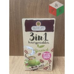 Oligo Life 3in1 kávéspecialitás steviával 10db