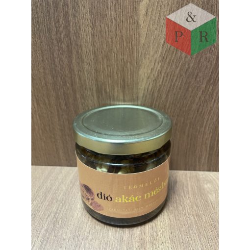 Dió akácmézben 230g