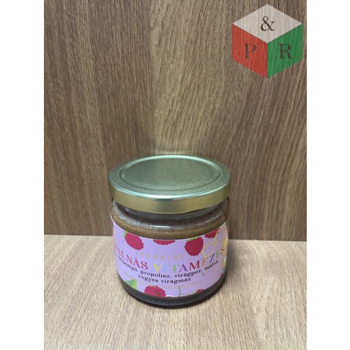 Málnás vitaméz 230g