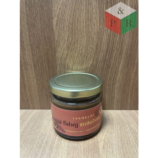Fahéj mézben 230g