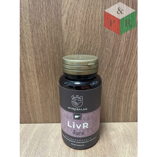 Myrobalan LivR - Májregeneráló 60 db
