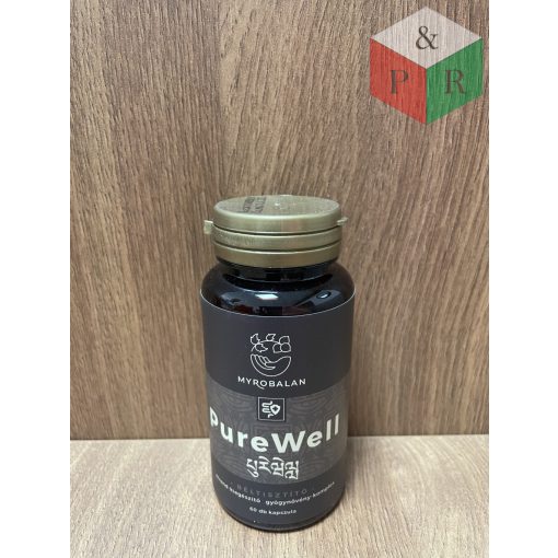 Myrobalan PureWell - Béltisztító 60 db