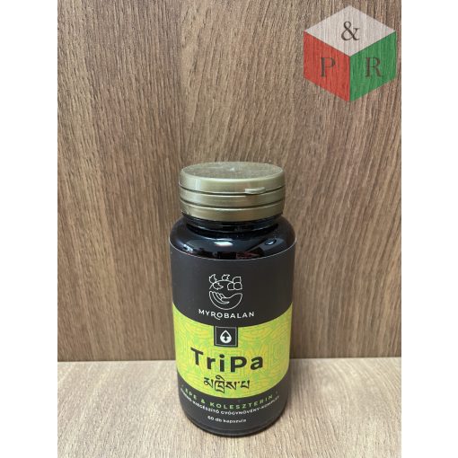 Myrobalan TriPa - Epe és koleszterin 60 db