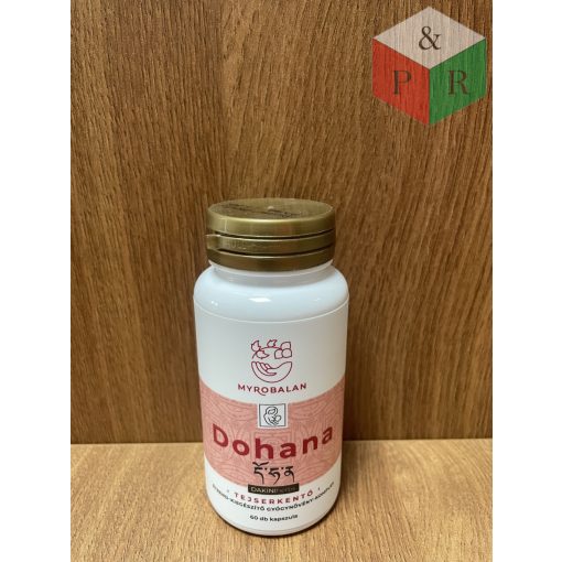 Myrobalan Dohana - Tejserkentő 60 db