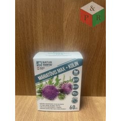 Natur Tanya Máriatövis Max+ Kolin 60 db