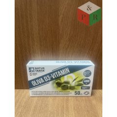 Natur Tanya Oliva D3 vitamin 50 db