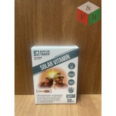 Natur Tanya Solar vitamin 30 db