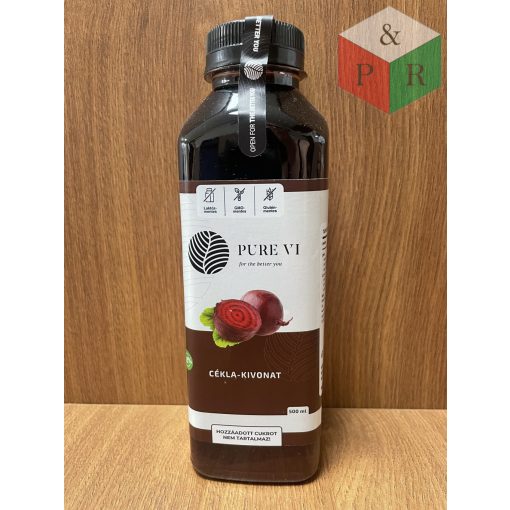 PURE VI Cékla-kivonat 500 ml