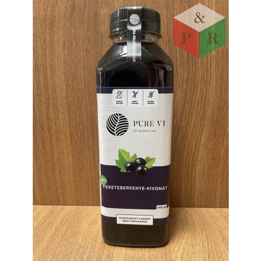 PURE VI Feketeberkenye kivonat 500 ml