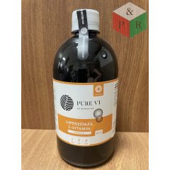 PURE VI Liposzómás C vitamin 600 ml