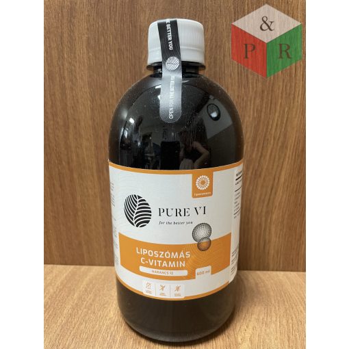 PURE VI Liposzómás C vitamin 600 ml