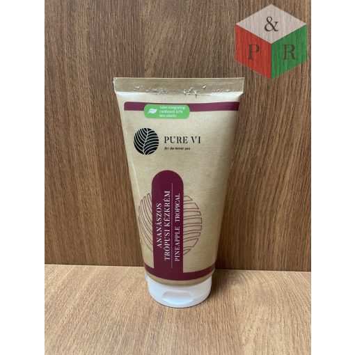 PURE VI Ananászos trópusi kézkrém 125 ml