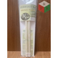   Herbária méhviaszos fülgyertya eukaliptusz illóolajjal 2db
