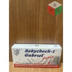 Babycheck-1 Gabriel dupla 2db