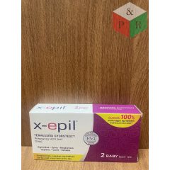 X-epil terhességi gyorsteszt 2db