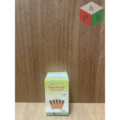 Easy Touch húgysav tesztcsík 25db