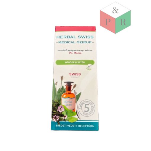 Herbal Swiss Medical Szirup 150 ml