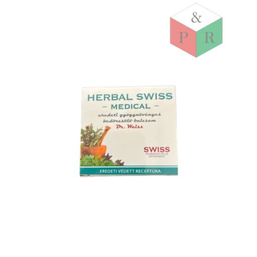 Herbal Swiss Medical Bedörzsölő Balzsam 75 ml