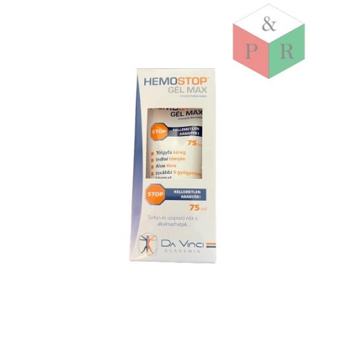 HEMOSTOP gél max 75 ml