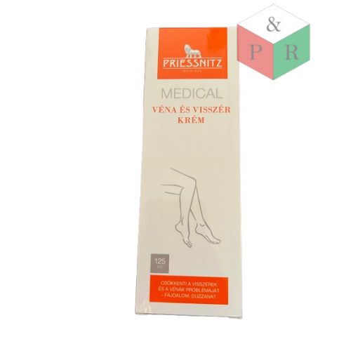 PRIESSNITZ MEDICAL véna és visszér krém 125 ml