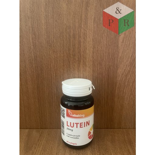 Vitaking Lutein 60db