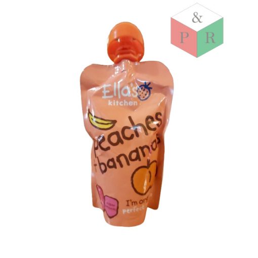 Ella's kitchen bio banán-őszibarack bébiétel 120 g