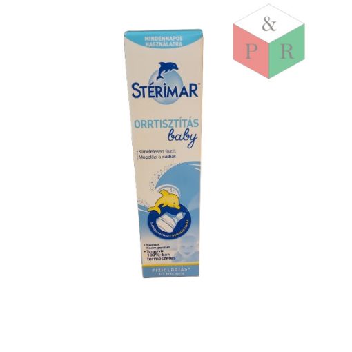 Sterimar baby orrspray 0-3 éves korig 50ml