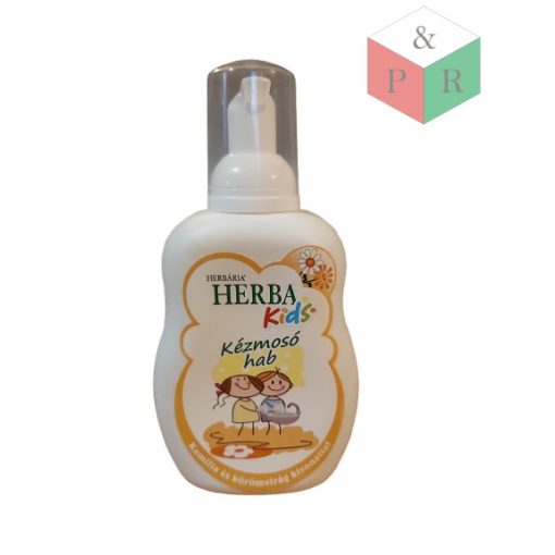 Herba Kids kézmosó hab 250 ml