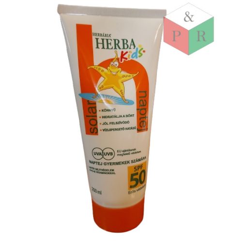 Herba Kids naptej SPF 50   200 ml