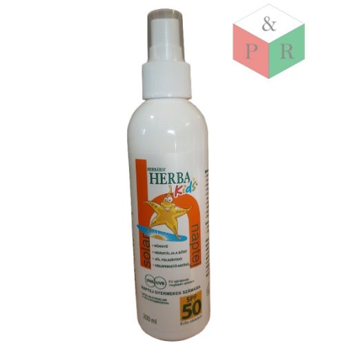 Herba Kids spray naptej SPF 50   200 ml