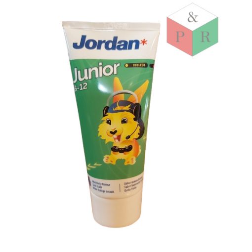 Jordan gyermek fogkrém 6-12 éves 50 ml