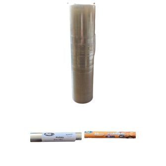 Strecfólia, alufólia, sütőpapír 