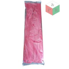 Csomagoló háló piros , darabolt