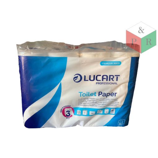 Kistekercses toalett papír fehér 3 rétegű (zsák)