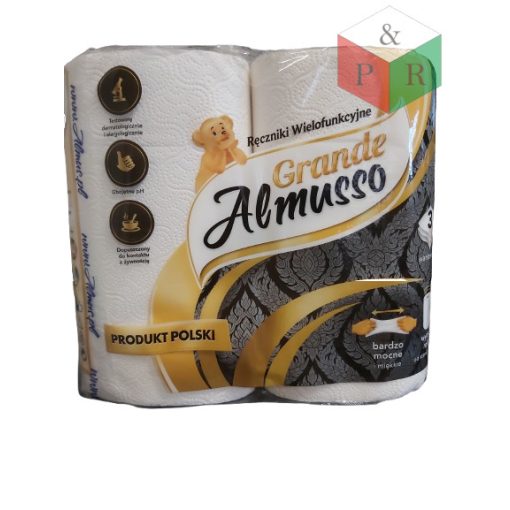 Almusso Grande papírtörlő 3 rtg.