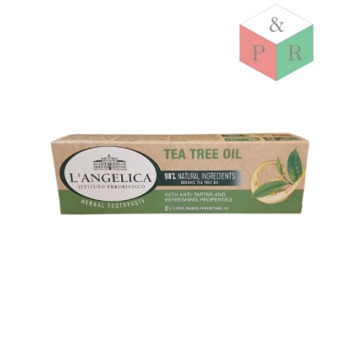 L'Angelica herbal fogkrém teafa olajos 75 ml