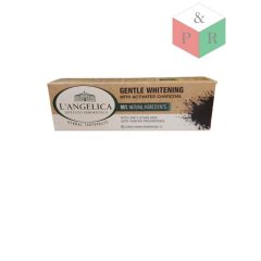   L'Angelica herbal fogkrém gentle whitening aktív szénnel 75 ml