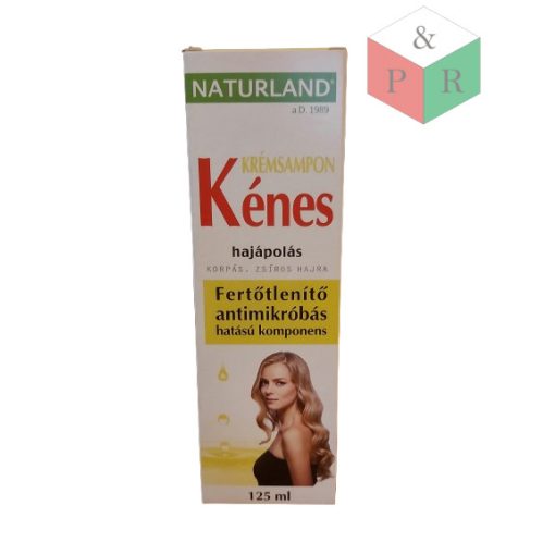 Naturland kénes krémsampon 125 ml