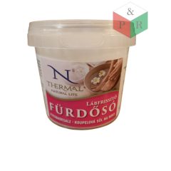 Thermal natural lábfrissítő fürdősó 500 g