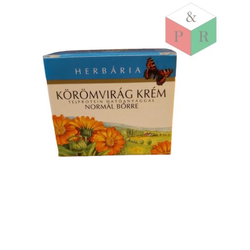 Herbária körömvirág krém normál bőrre 50 ml