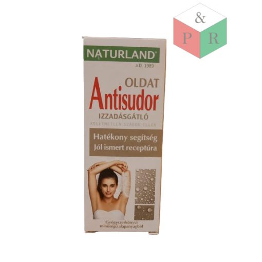 Naturland  Antisudor izzadásgátló oldat 50 ml